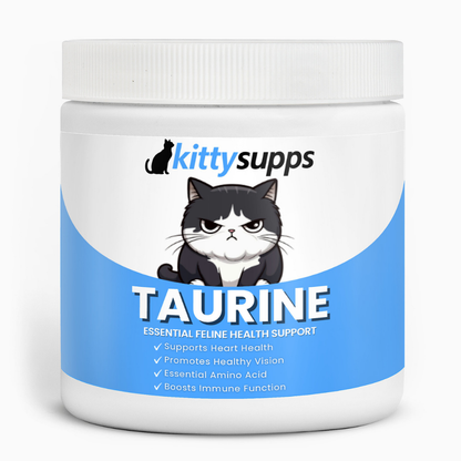 KittySupps™ Taurine Supplement 200 Grams/Bottle (1）