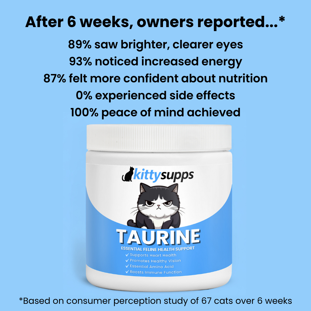KittySupps™ Taurine Supplement 200 Grams/Bottle (1）
