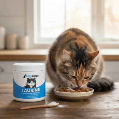 KittySupps™ Taurine Supplement 200 Grams/Bottle (1）