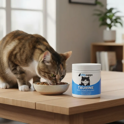 KittySupps™ Taurine Supplement 200 Grams/Bottle (1）