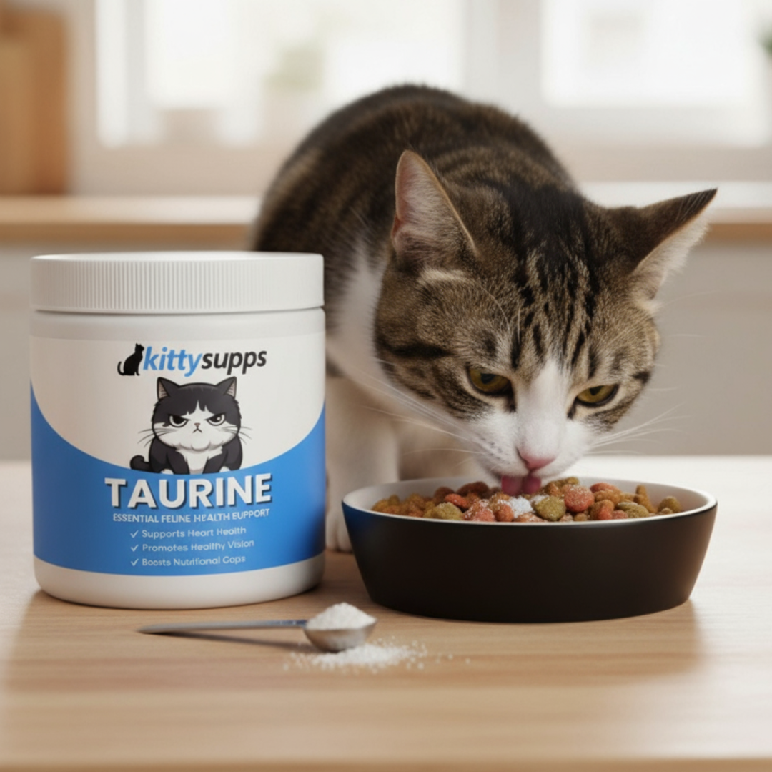 KittySupps™ Taurine Supplement 200 Grams/Bottle (1）